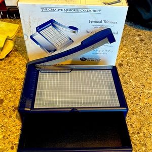 The creative memories personal trimmer